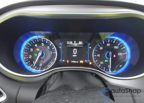 2018 Chrysler Pacifica Touring Plus из США, поврежденный, VIN 2C4RC1FG4JR229278